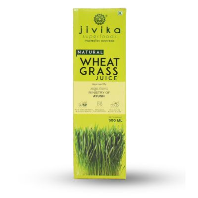 jivika naturals: Wheatgrass Juice - 500ml