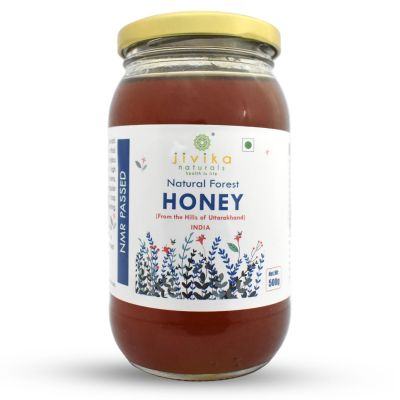 jivika naturals: Forest Honey - 500gms