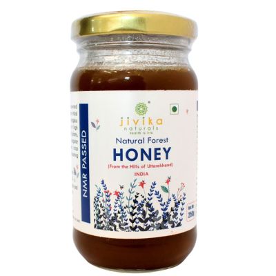 jivika naturals: Forest Honey - 250gms