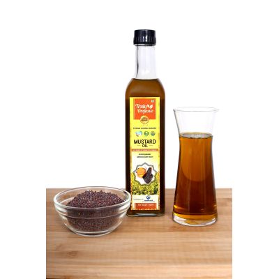 Truly Organic : Organic Mustard oil - 500 ml