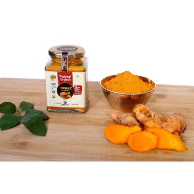 Truly Organic : Organic Turmeric -100 gm