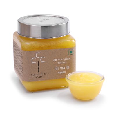 Conscious Food: Gir Cow Ghee 500ml