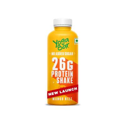 Yogabar: Mango Rizz Protein Shake 26gm, 250ml