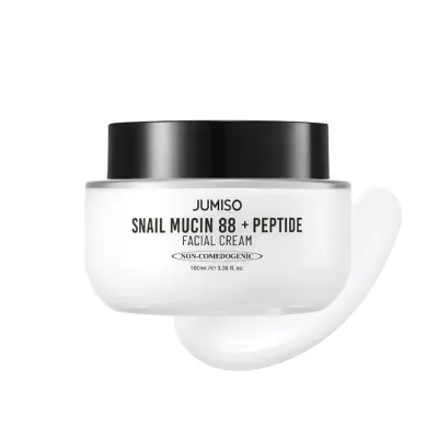 Jumiso: Snail Mucin 88 + Peptide Facial Cream, 100ml