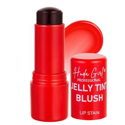 kindlife: Red Jelly Blush Tint - Hydrating & Lightweight Blush for Cheeks