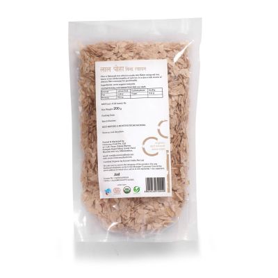 Conscious Food: Red Rice Flakes (Red Poha) 200g