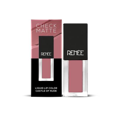 Renee Cosmetics: Check Matte Mini Liquid Lipstick - Castle of Nude - 2.5ml
