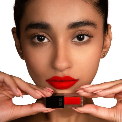 Renee Cosmetics: Check Matte Mini Liquid Lipstick - Rise of Red - 2.5ml