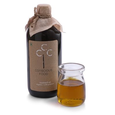 Conscious Food: Mustard Oil 500ml