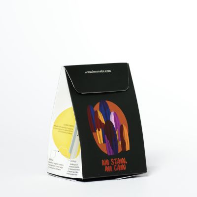 Lemme be: Heavy Flow Tampons (Box of 15) 100% Cotton Certified Biodegradable 