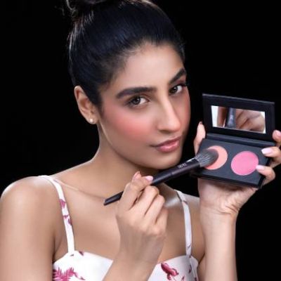 Renee Cosmetics: Peachy Pink Blush Duo - 8gm