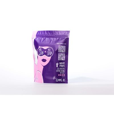 Lemme be: Heavy Flow Night Pads (Box of 8) 100% Cotton Certified