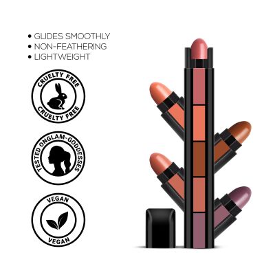 Renee Cosmetics: Fab 5-in-1 Nude Lipstick - 7.5gm
