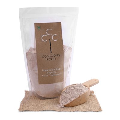 Conscious Food: Pearl Millet Flour (Bajra Atta) 500g
