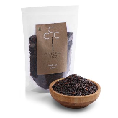 Conscious Food: Black Rice 200g