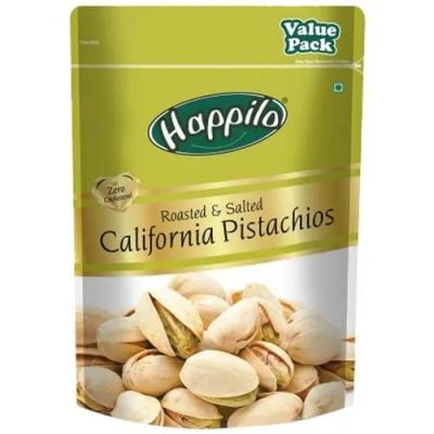 Happilo: Premium Californian Roasted & Salted Pistachios - 500 gm