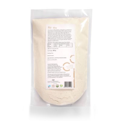 Conscious Food: Refined Wheat Flour (Organic Maida) 500g
