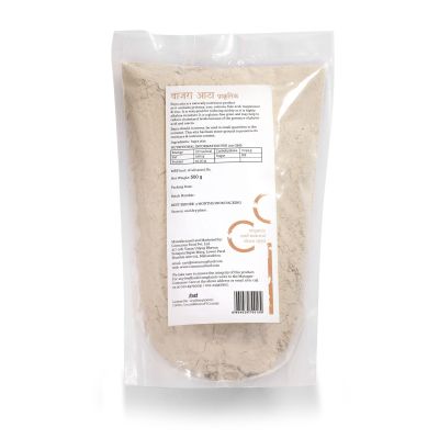 Conscious Food: Pearl Millet Flour (Bajra Atta) 500g