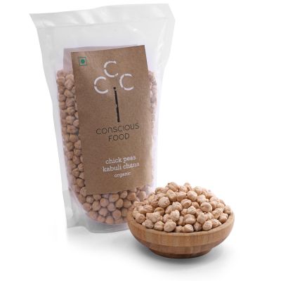 Conscious Food: Chickpeas (Kabuli Chana) 500g