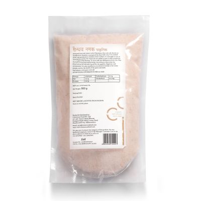 Conscious Food: Rock Salt 500g