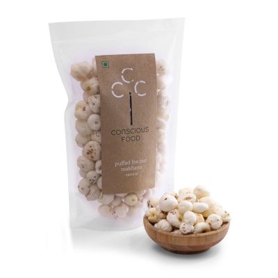 Conscious Food: Fox Nut Puffed (Makhana) 50g