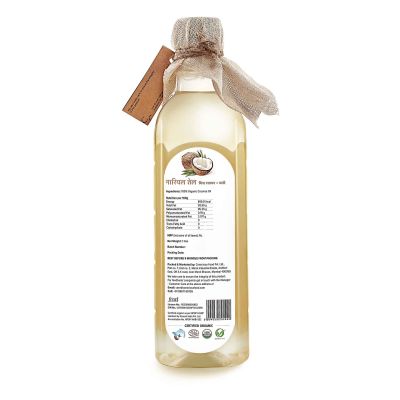Conscious Food: Coconut Oil 1 Liter