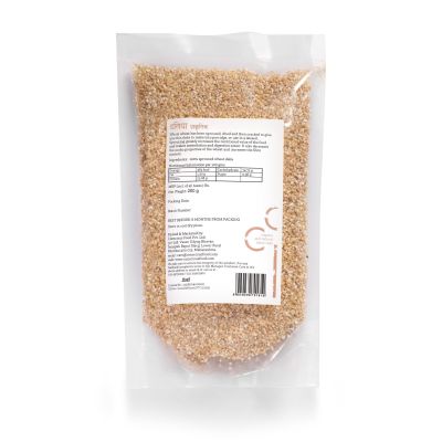 Conscious Food: Sprouted Wheat Dalia 200g