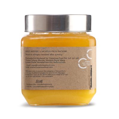 Conscious Food: Gir Cow Ghee 500ml