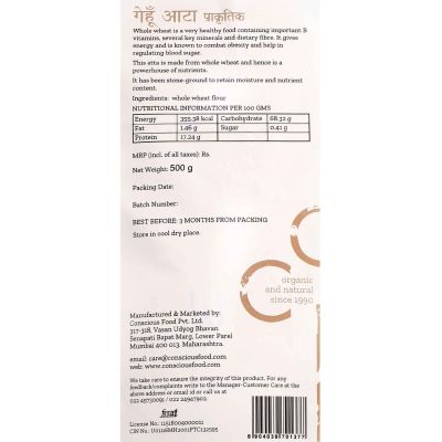 Conscious Food: Wheat Flour 1kg