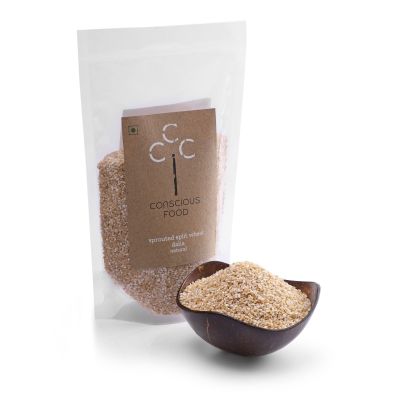 Conscious Food: Sprouted Wheat Dalia 200g