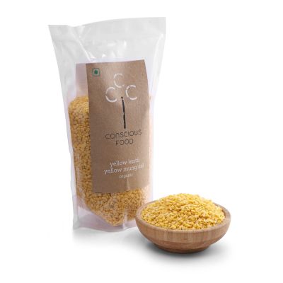 Conscious Food: Yellow Mung Dal 500g