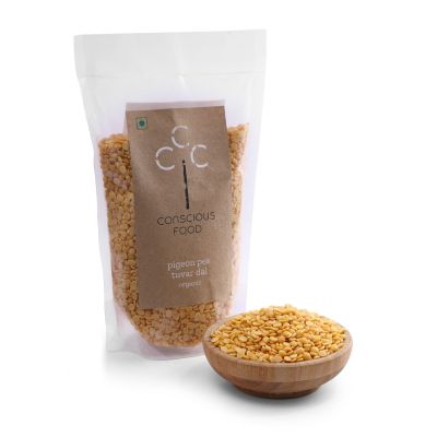 Conscious Food: Pigeon Pea (Tuvar Dal) 500g