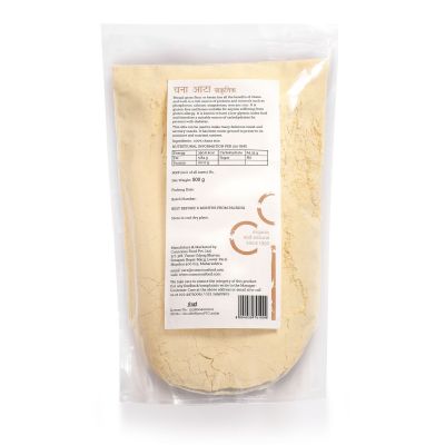 Conscious Food: Bengal Gram Flour (Chana Atta) 500g