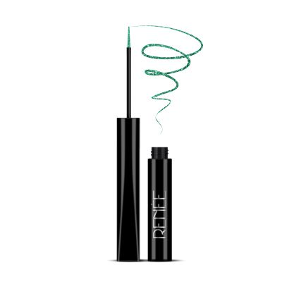 Renee Cosmetics: Extreme Stay Liquid Eyeliner - Metallic Emerald - 4.5ml