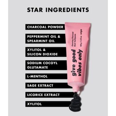 Unpa: Cha Cha Toothpaste Pink Mini - 30gm