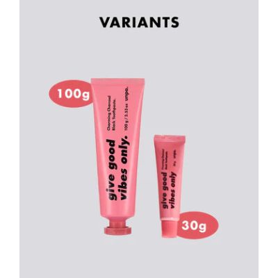 Unpa: Cha Cha Toothpaste Pink Mini - 30gm