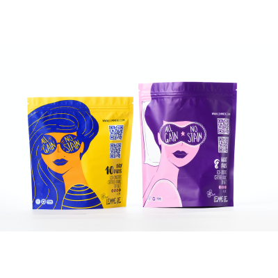 Lemme be: Heavy Flow Day & Night Pads (Box of 10 + Box of 8), 100% Cotton Certified