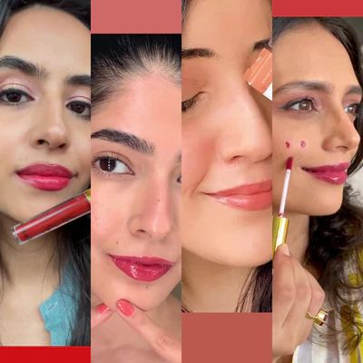 RAS Luxury Oils: Oh-So-Luxe Tinted Liquid Lip Balm in  Rosy Nude I am Kind