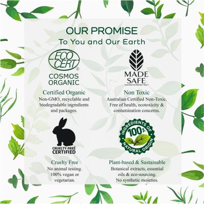 Pallava Organics: Argan Oil and Hibiscus Hair Cleanser - 200 ml