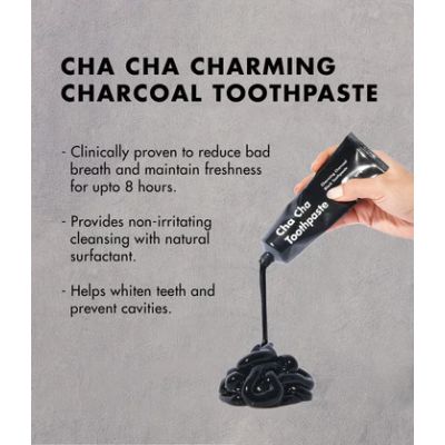 Unpa: Cha Cha Toothpaste Mini - 30gm