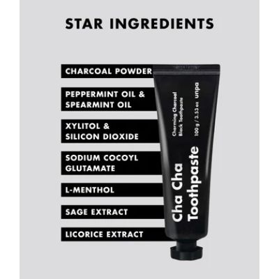 Unpa: Cha Cha Toothpaste Mini - 30gm