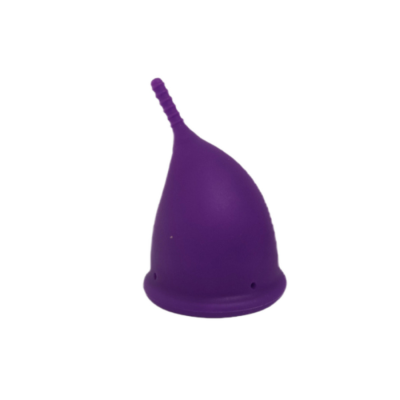 Lemme be: Reusable Menstrual Z Cup - Medium, 100% Medical Grade Silicone