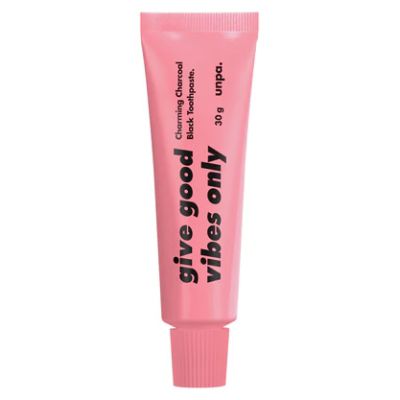 Unpa: Cha Cha Toothpaste Pink Mini - 30gm