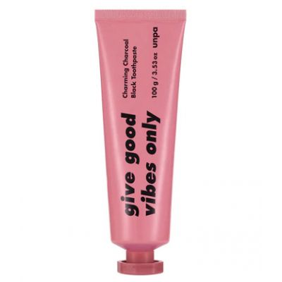 Unpa: Cha Cha Toothpaste Pink - 100gm