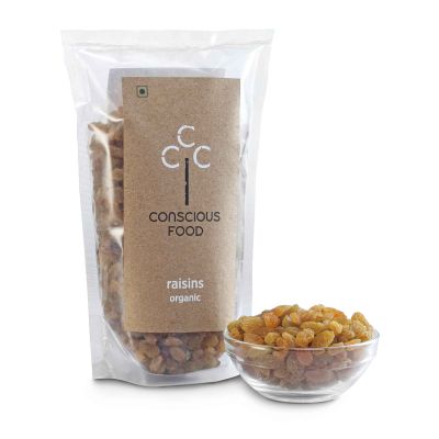 Conscious Food: Organic Raisins 250g
