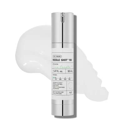 VT Cosmetics: CICA Reedle Shot 100 Essence | For Hydration & Smooth Skin | Skin Renewal | Pore Smoothing | Sensitive Skin | 50ml