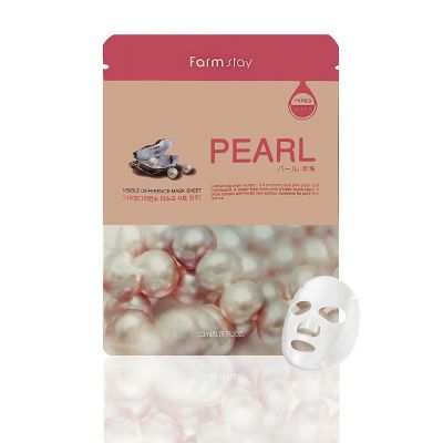 Farmstay: Visible Difference Sheet Mask Pearl - 23ml