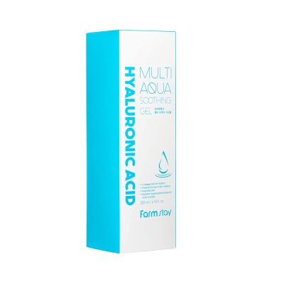 Farmstay: Hyaluronic Acid Multi Aqua Soothing Gel - 200ml