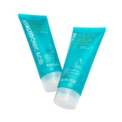 Farmstay: Hyaluronic Acid Multi Aqua Soothing Gel - 200ml