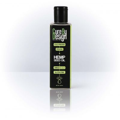 Cure By Design: Hemp Seed Oil - 200 ml